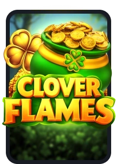 Clover Flames – online slots